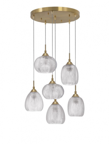 Vario 545 -  SP6 - suspensie alama  - Nova Luce - suspensie clasica [1]