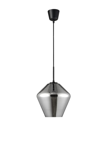 VEIRO suspensie SP1 - 9724102 - Chrome Glass Black Metal Black Fabric Wire [1]