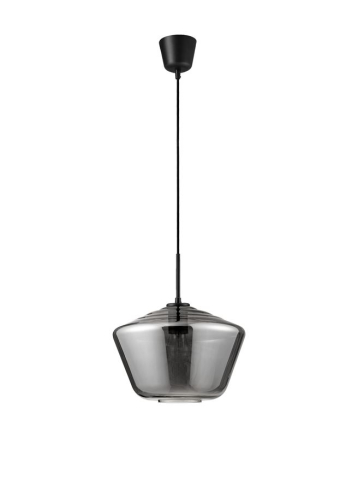 VEIRO suspensie SP1 - 9724141 - Chrome Glass Black Metal Black Fabric Wire [1]