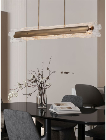 Lustre simple - Velar - Suspensie linie - 128