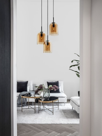 Lustre simple - Velor SP3 Champagne Glass