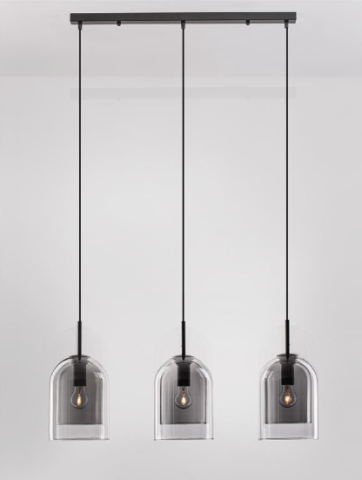 Lustre simple - Velor SP3 Smoky Glass