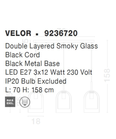 Velor SP3 Smoky Glass [6]