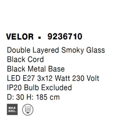 Velor SP3 Smoky Glass [7]