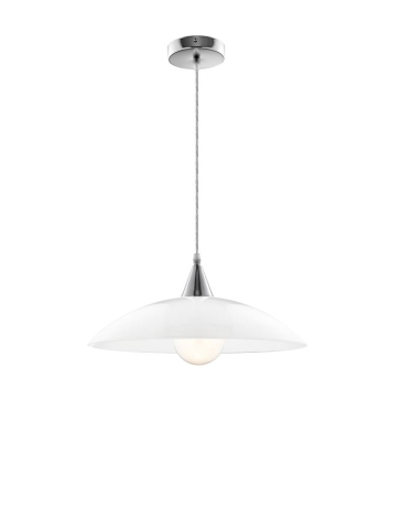 VICINO suspensie SP1 - 6302361 - White Glossy Glass Chrome Metal [1]