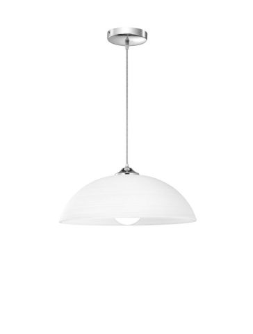 VINCA suspensie SP1 - 600822 - Chrome Metal White Wipe Technique Glass [1]