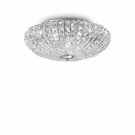Plafoniere - BROCHE PL4N - DIA902-04-N - CRISTAL - MAYTONI