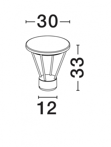 Virtus pitic stalp exterior [4]