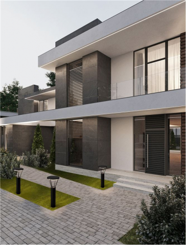 Virtus capat stalp exterior-componenta [2]