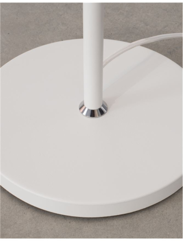 VITI lampadar - 9155181 - Sandy White Aluminium & Acrylic [4]