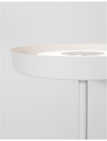 VITI lampadar - 9155181 - Sandy White Aluminium & Acrylic [3]