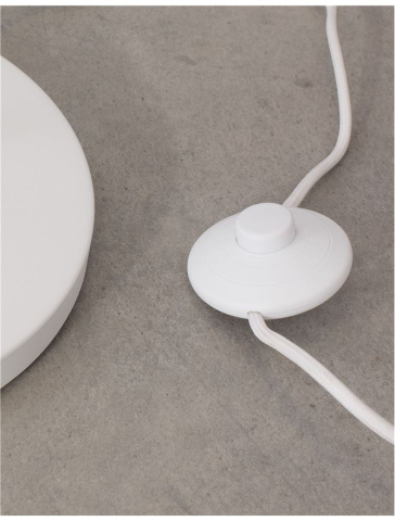VITI lampadar - 9155181 - Sandy White Aluminium & Acrylic [5]