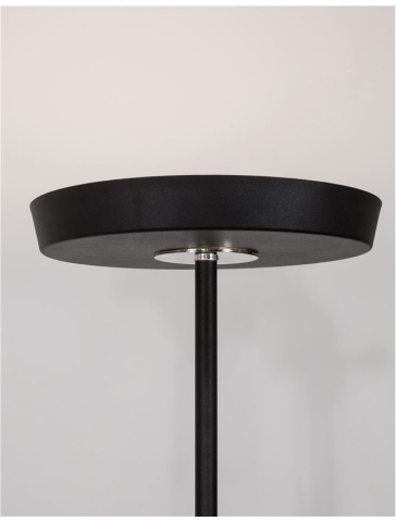 VITI lampadar - 9155182 - Sandy Black Aluminium & Acrylic [4]