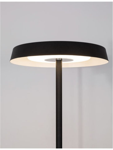 VITI lampadar - 9155182 - Sandy Black Aluminium & Acrylic [3]