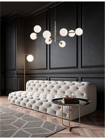 Candelabre - Vitra 8L suspensie moderna globuri