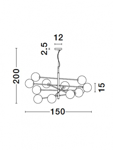 Vitra 12L suspensie moderna globuri [1]