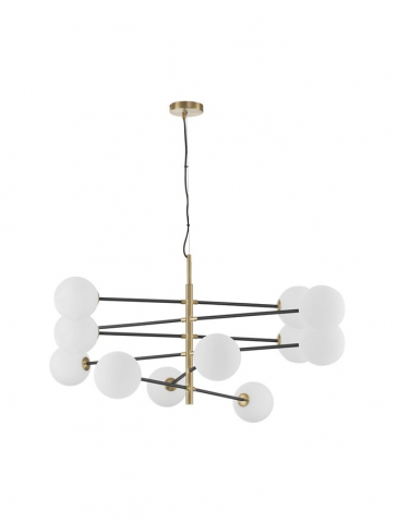 Candelabre - Vitra 12L suspensie moderna globuri