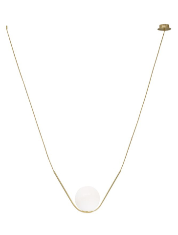 VITTON SP1 - 8279601 - Brass Metal White Glossy Glass Brass Fabric Cable [1]