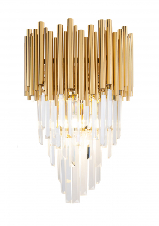 Aplice - Aplica moderna cu cristale Vogue W0227