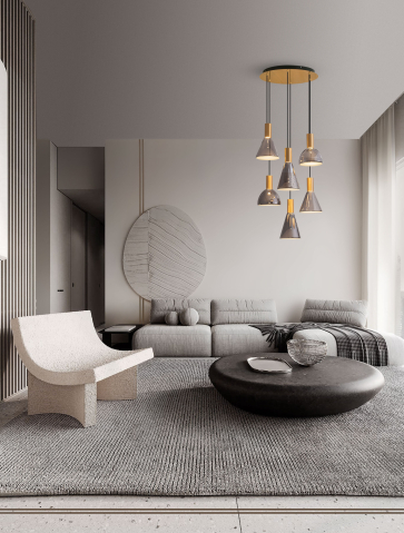 Lustre simple (suspensie) - VOI