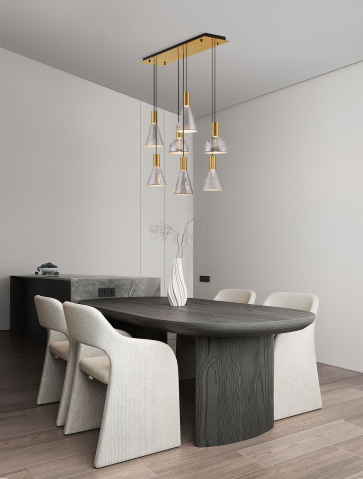 Lustre simple (suspensie) - VOI