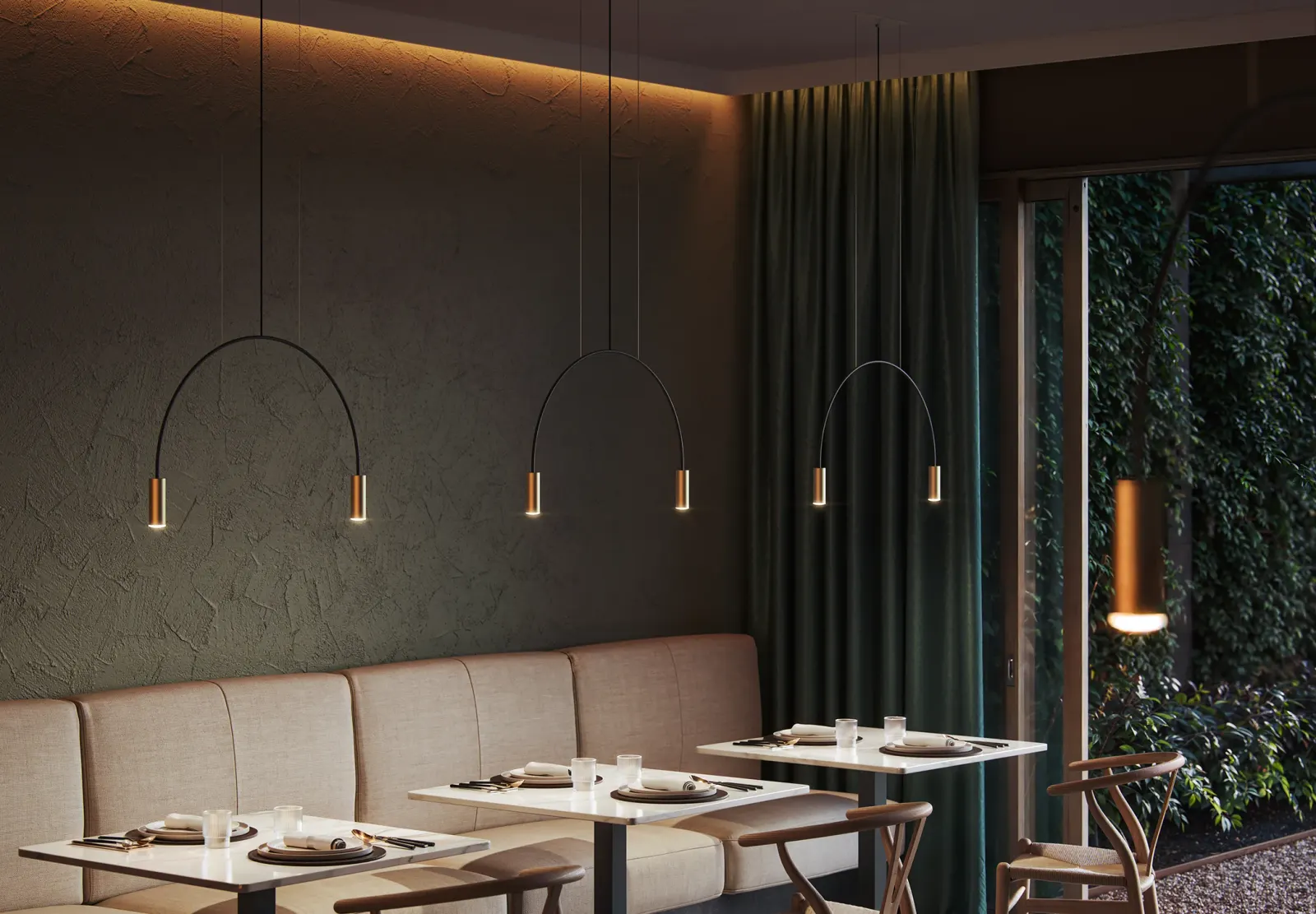 Pendant lights - Volta T-3535 / T-3536