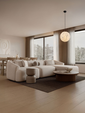 Lustre simple (suspensie) - WABI