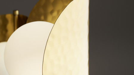 Wall lamp Tropic MOD164WL-02BS1 - aplica moderna [3]