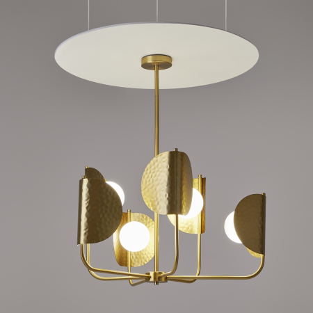 Candelabre - Pendant lamp Tropic MOD164PL-06BS - suspensie moderna