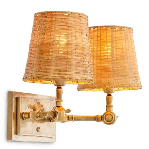 Wall Lamp Wentworth Double