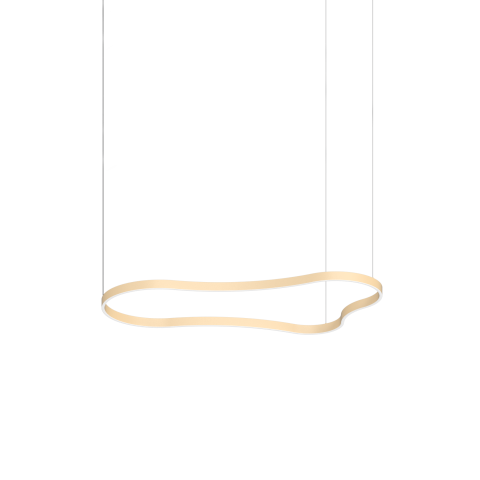 Corpuri pt interior - WAVES-3 SP ORO - suspensie LED moderna