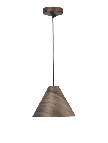 WERA suspensie SP1 - 9125062 -  Dark Walnut Wood colour Dark Brown Fabric Cable Solid Wood Canopy [1]