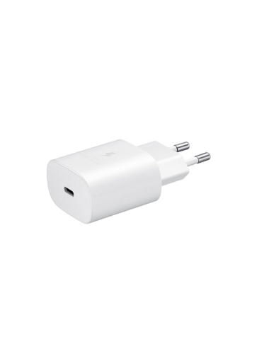 Exterior - White USB-C Wall Charger (EU)