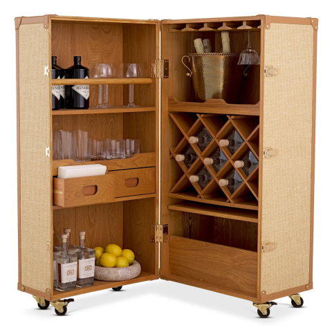 Furniture - Wine Cabinet Martini Bianco | Eichholtz | Furniture