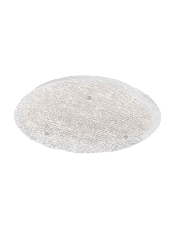 WING plafoniera - 9624222 - White Metal & Glass [1]