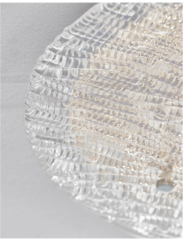 WING plafoniera - 9624222 - White Metal & Glass [4]