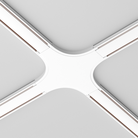 X-connector Components for surface-mounted track system Accessories for tracks Radity [1]