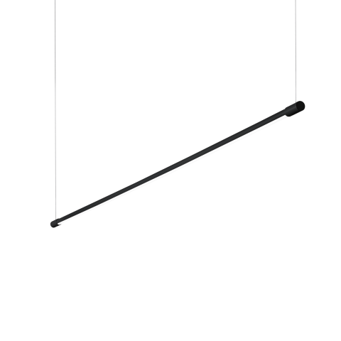 Corpuri pt interior - YOKO SP NERO - suspensie moderna LED