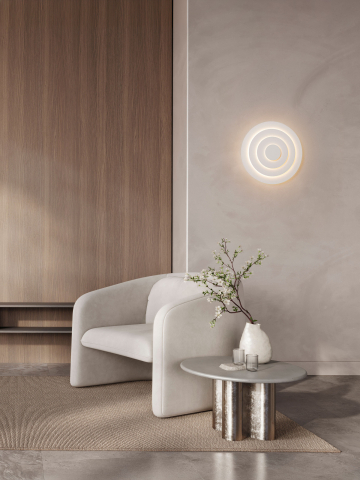 Aplice - ZENDO 1 white - aplica moderna dim2