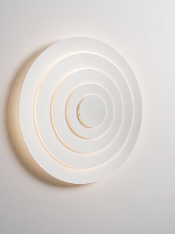Aplice - ZENDO 1 white - aplica moderna