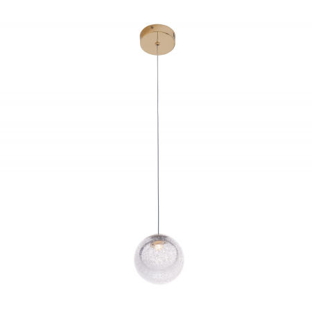 Lustre simple - Suspensie moderna aurie - ZOE 1 P0389 - Max Light