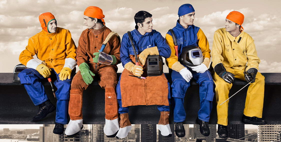 Manusi si imbracaminte profesionala pentru sudori si lacatusi!