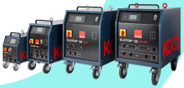 Aparate pentru sudare bolturi, pini-  KOCO