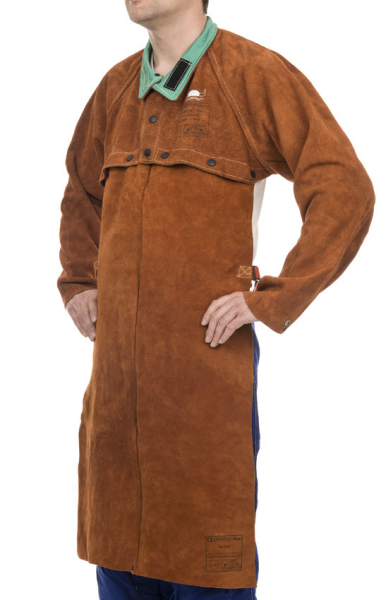Bolero de sudură din şpalt de vită Lava Brown™ [4]