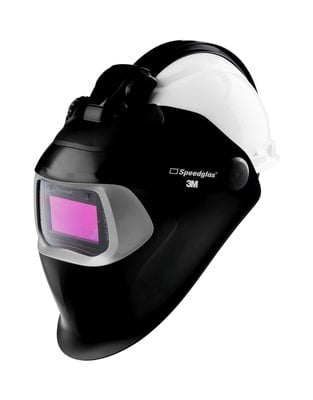 Masca de sudura 3M™ Speedglas™ 100-QR, cu filtru 100V si casca de protectie [1]