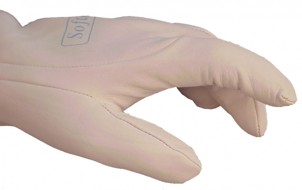 10-1009-SOFTouch™ mănuşă de sudură din piele box uşoara de capră [3]