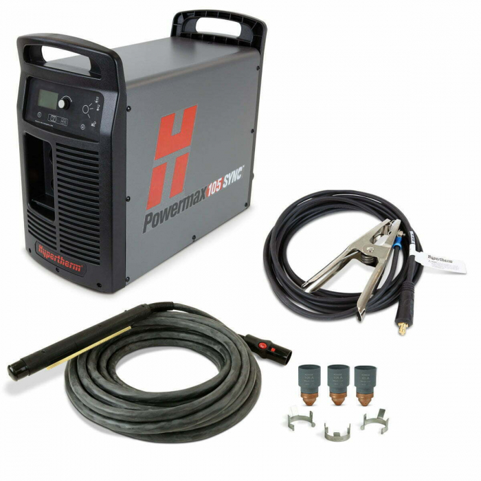 Aparat pentru taiere cu plasma POWERMAX 105 SYNC-HYPERTHERM [2]