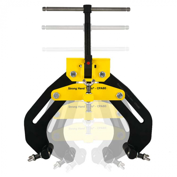 Clema cu fixare rapida pt. alinierea, fixarea si sudarea tevilor, 50 – 152 mm [3]