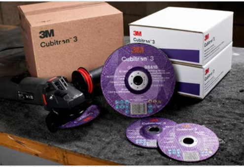Disc debitare 3M™ Cubitron™3 T41, 125X1mm x 22.23 mm, A60 [2]