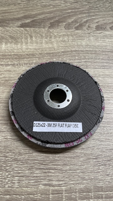 DISC PRESAT SCOTCH-BRITE™ EXL XL-UD GRI 125MM X 22MM FIN [3]